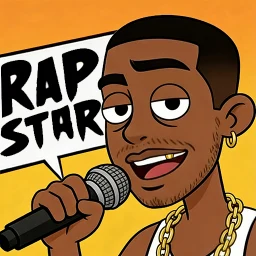 Rap Star:Idle Clicker 图标