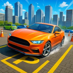 Rebel CarX Parking Frontier 图标