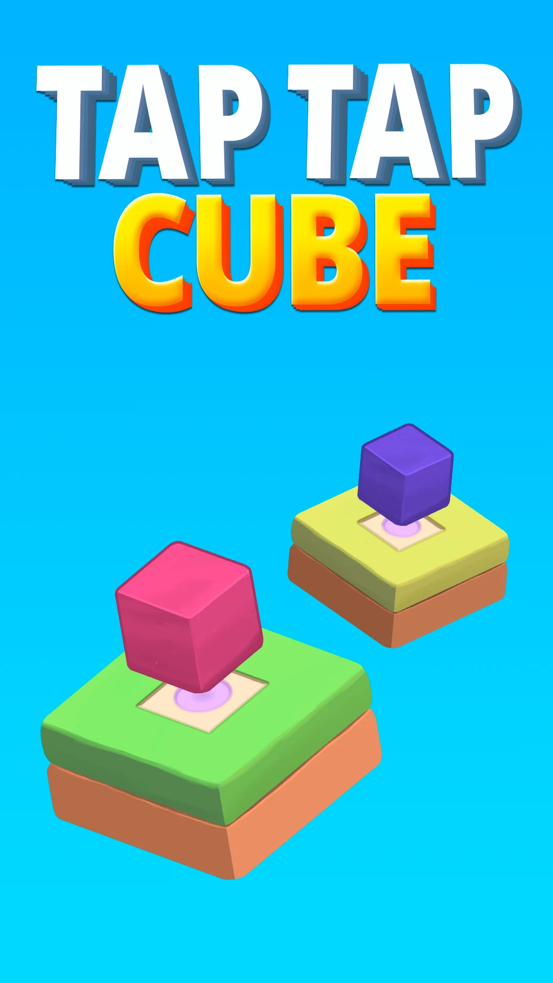 Tap Tap Cube - Idle Clicker screenshot